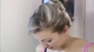 The actress was fucked by listening to a conversation about sex
