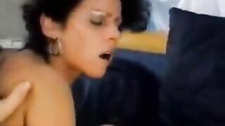 Bunch of old grandmas fucked by young guys in a wild orgy