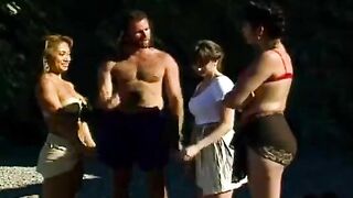 Sex with an Asian on a tennis court is a match made in heaven