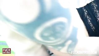 The blonde was told to undress and get fucked when hiring