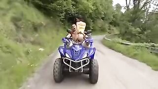 They arranged sex in very interesting places, a thrilling outdoor escapade!