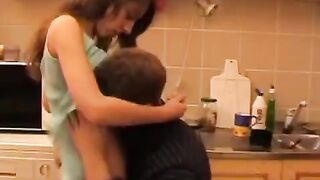 Father fucked his daughter, who did not resist