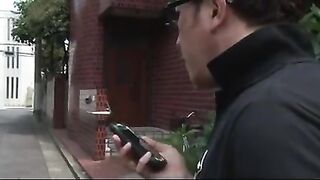 A Japanese girl was fucked by a traitor in a steamy scene