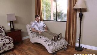 The husband planted his wife's neighbor while she slept
