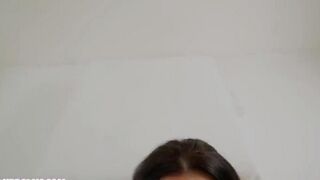 They fucked her and poured their cum on her face