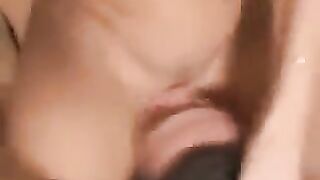 A woman sat on a guy’s face and ordered to lick her pussy