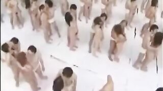 The largest gathering for a sexual act in history is taking place