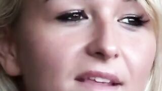 Fucked in the ass and sucked the man’s cock covered with shit