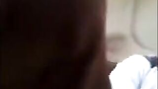 A man showed his impressive dick to a beautiful girl and jerked off