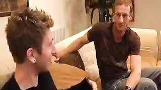 A sister poses naked, and the brother removes his clothes too in this hot video