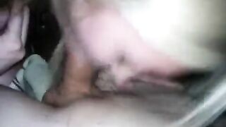 The Ukrainian girl passionately jumped on her boyfriend's member, showcasing her wild side