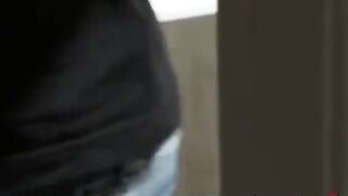 The husband tied his wife to the bed and fucked her hard