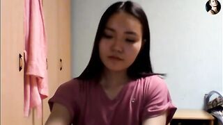 A man fucked a Kazakh girl with Skype