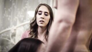 A woman with a secret visits a priest, but instead she finds sin