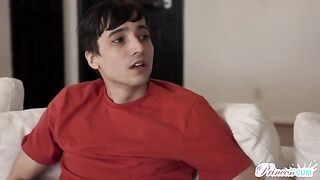 You are my brother, you don’t want to lick my pussy, you still have no women!