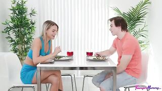 How cool is it to have a stepmother who knows how to fuck?