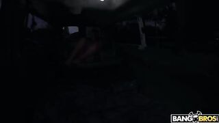 Busty brunette porn star Piceper finds a new man to fuck after breaking up