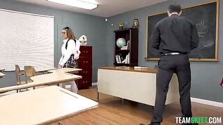 You have to go to the exam immediately, or else you will lose your chance!