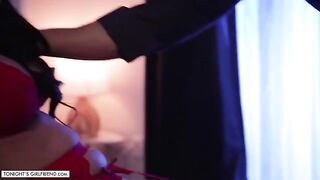 Jamie Michelle gets fucked by a fan while his wife is away