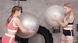 Two lesbians enjoy sensual sex, licking each other’s sweet pussies in a passionate session