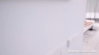 The debut of a stunning redhead babe Ada