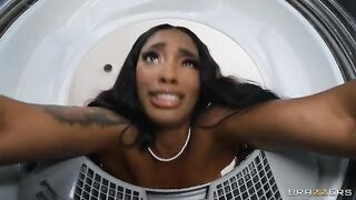 My roommate's new girlfriend is a cheater! I saw her with someone else!
