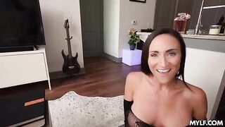 She'll be covered in jizz in amazing POV action