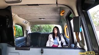 An Italian girl has a tight pussy and takes a cumshot
