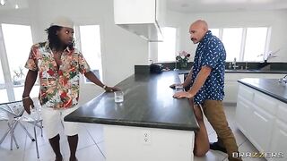 A foot fetish video with a hot blondie and a nice foot job