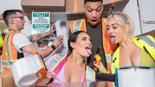 Working Girls 3 is an orgy video with three girls