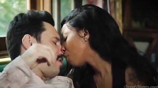 The best romantic sex in HD 4K quality with a black guy