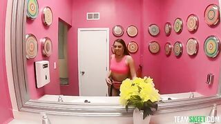 A man came home and did not wait for his girlfriend to let it hang