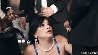 Formal Fuckfest: Mona's First Gangbang - a hot story about nymphomaniac