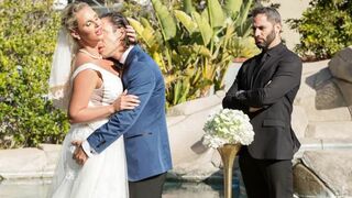 BrideZZilla: A Fuckfest At The Wedding part 3. What a mess!