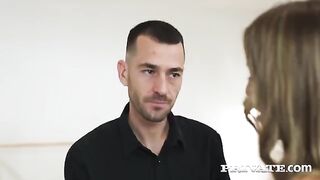 I was learning to dance with a hot and sexy instructor