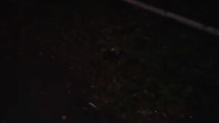 A french girl agreed to sex on the street for money