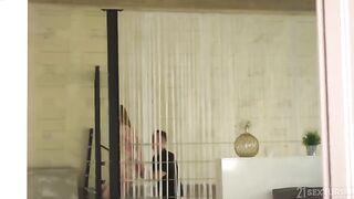Three is a couple, good threesome sex
