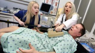 Doctor's hospital is a hot one with three girls