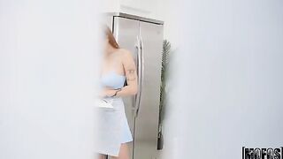 How to make a cock-pleasing treat with natural tits
