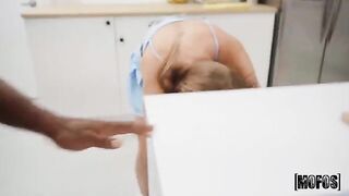 How to make a cock-pleasing treat with natural tits