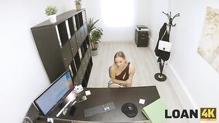 An interview video with a steamy office encounter