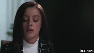 A woman fucked on the couch by her secret lover