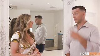 Cory Chase, the hottest MILF in the business, gets her asshole gapped