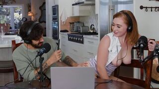 A beautiful pussy in the podcast, you can hear