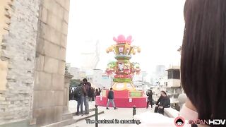 After a breakup, Iku Sakuragi finds comfort in a hairy lover in Macao