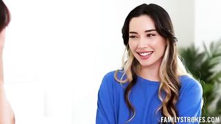 A threesome FFM sex with girls worth a fortune