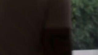 Asian guy gets his asshole gapped by two guys in a steamy scene