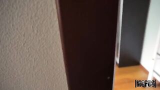 A man was spying on his roommate but was caught in the act