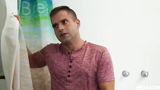 A girl is mending a broken heart with sex and ass