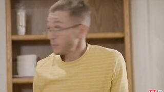 Two mature women are ready to get fucked by a young man